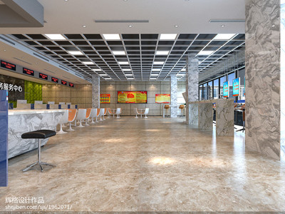 輝格設計 政務服務中心設計服務，打造高效便民新空間